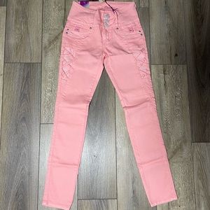Kalowa Pink Jeans